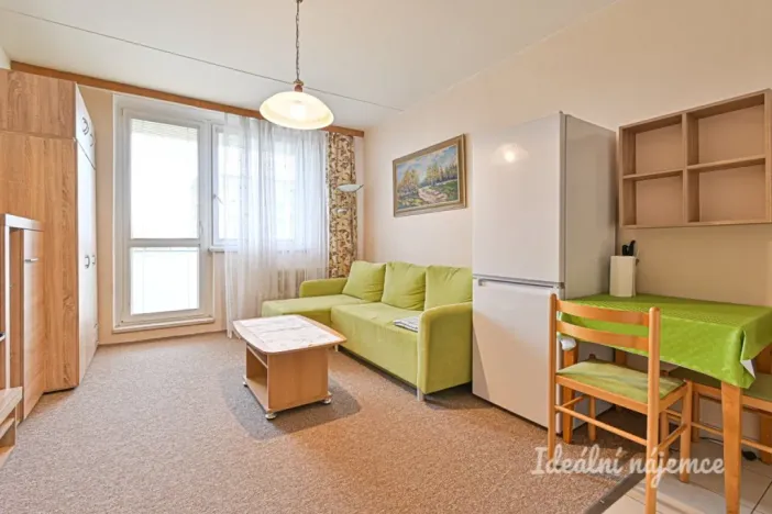 Pronájem bytu 1+kk, Brno - Bystrc, Opálkova, 24 m2
