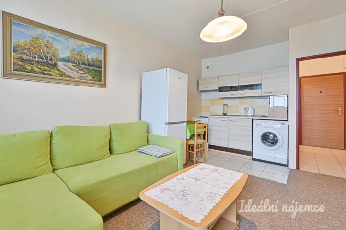 Pronájem bytu 1+kk, Brno - Bystrc, Opálkova, 24 m2