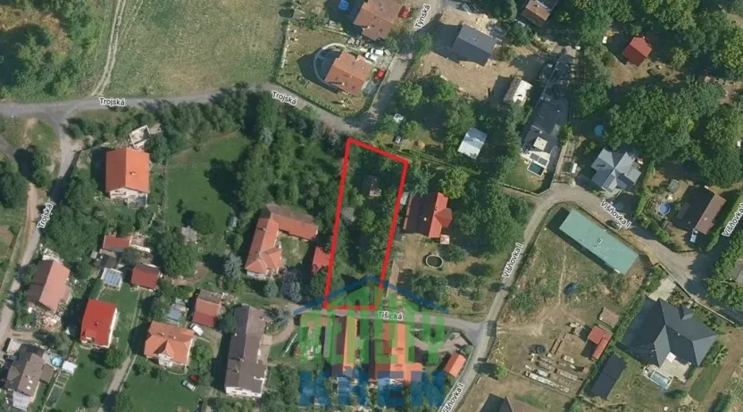 Prodej pozemku pro bydlení, Kamenice, Tišická, 779 m2