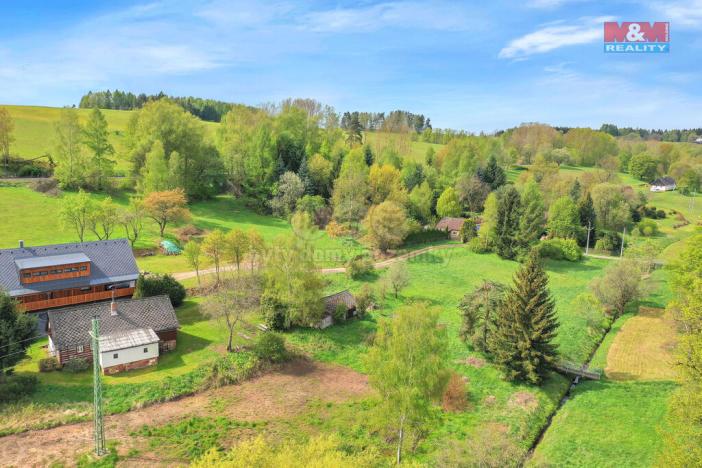 Prodej pozemku pro bydlení, Borovnice, 1698 m2