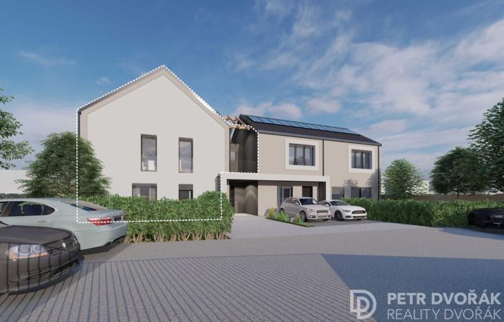 Prodej bytu 4+kk, Praha - Pitkovice, Žampiónová, 152 m2