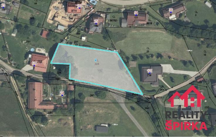 Prodej pozemku pro bydlení, Ústí nad Orlicí, 1792 m2