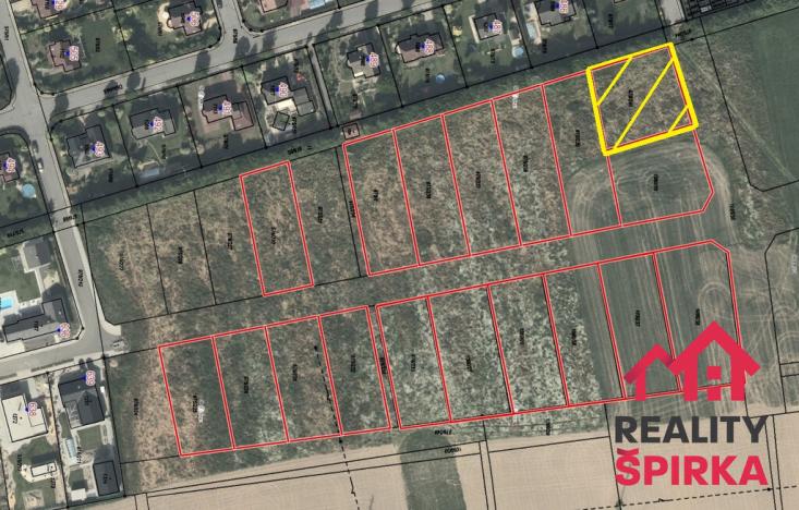 Prodej pozemku pro bydlení, Ústí nad Orlicí, Dukelská, 1148 m2