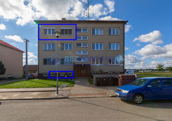 Prodej bytu 3+1, Velké Bílovice, Široká, 103 m2