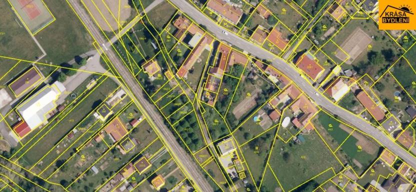 Prodej pozemku pro bydlení, Nemotice, 697 m2