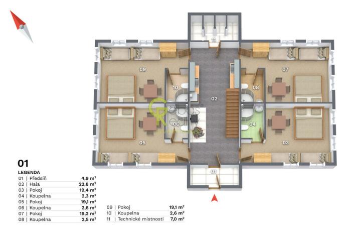 Prodej rodinného domu, Josefův Důl - Dolní Maxov, 230 m2