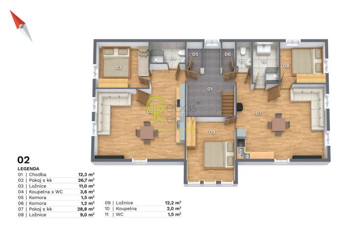 Prodej rodinného domu, Josefův Důl - Dolní Maxov, 230 m2