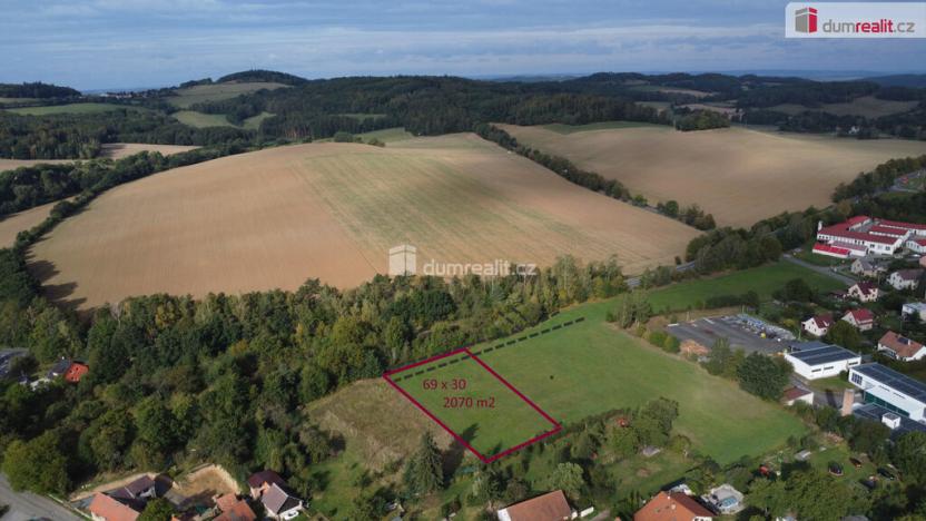 Prodej pozemku pro bydlení, Netvořice, Pražská, 2070 m2