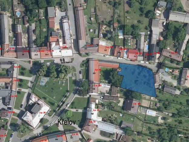 Prodej pozemku pro bydlení, Křelov-Břuchotín, Lipové náměstí, 1202 m2