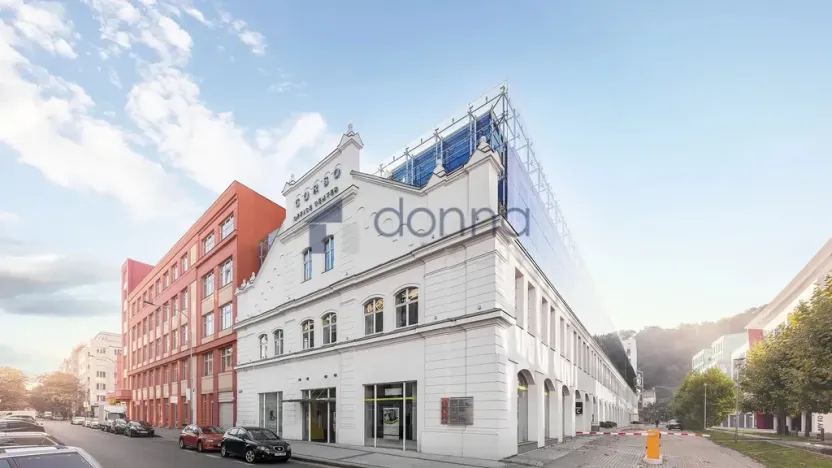 Pronájem kanceláře, Praha - Karlín, Křižíkova, 388 m2