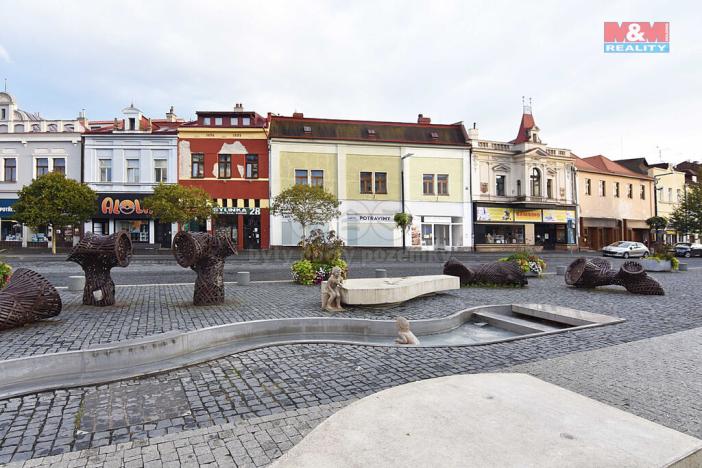 Pronájem kanceláře, Mladá Boleslav - Mladá Boleslav I, Staroměstské náměstí, 49 m2
