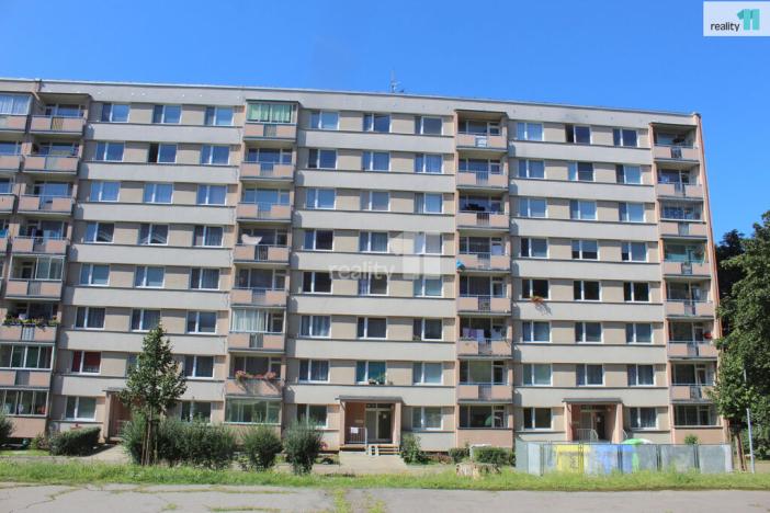 Pronájem bytu 1+kk, Ústí nad Labem - Severní Terasa, Ladova, 21 m2