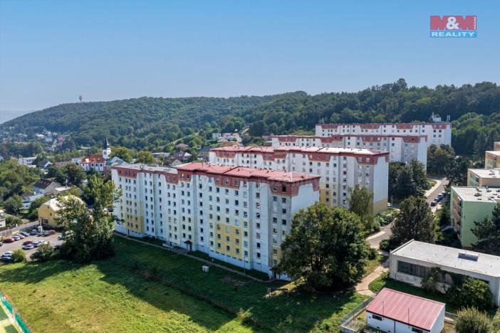 Prodej bytu 2+kk, Ústí nad Labem - Všebořice, Spartakiádní, 47 m2