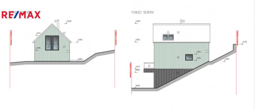 Prodej pozemku pro bydlení, Červená Řečice, 289 m2