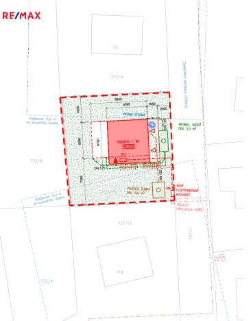 Prodej pozemku pro bydlení, Červená Řečice, 289 m2