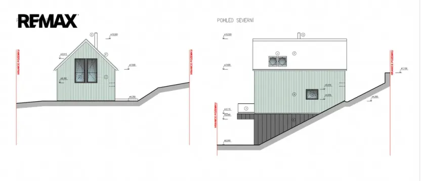 Prodej pozemku pro bydlení, Červená Řečice, 289 m2