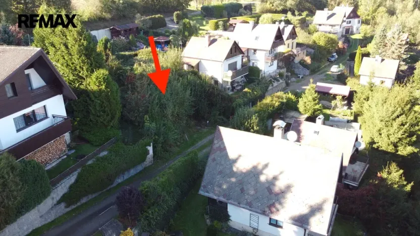 Prodej pozemku pro bydlení, Červená Řečice, 289 m2