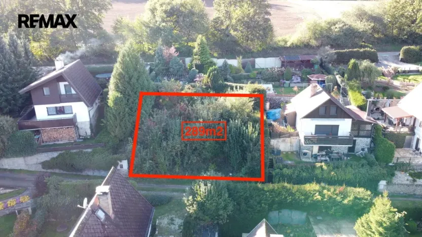Prodej pozemku pro bydlení, Červená Řečice, 289 m2