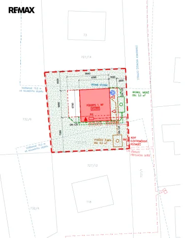 Prodej pozemku pro bydlení, Červená Řečice, 289 m2