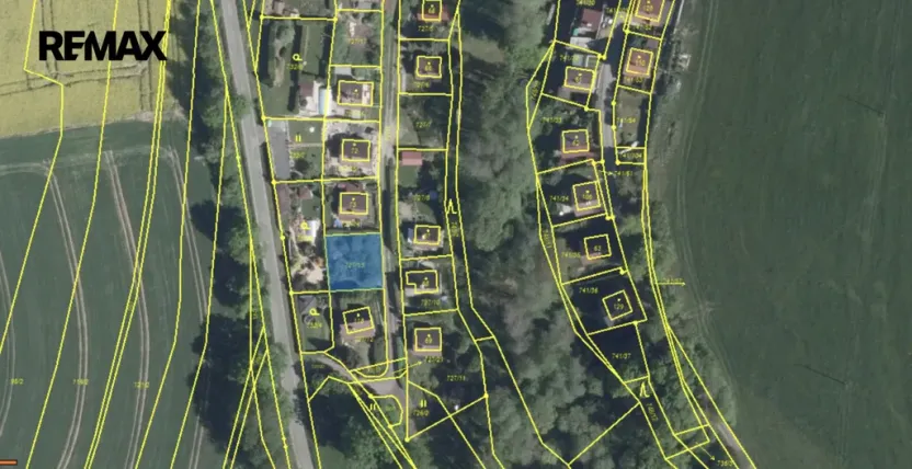 Prodej pozemku pro bydlení, Červená Řečice, 289 m2