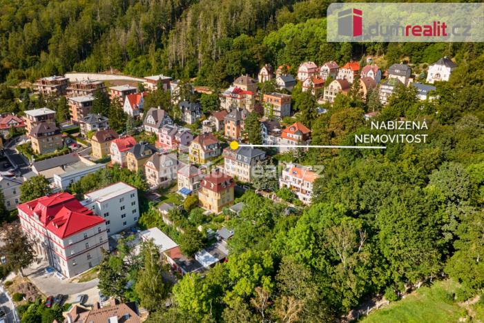 Prodej rodinného domu, Karlovy Vary, Fügnerova, 318 m2