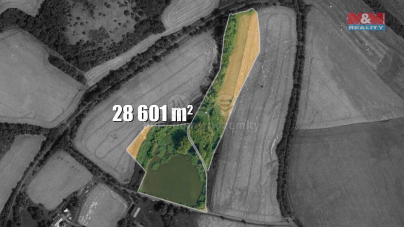 Prodej rybníku, Chotiměř, 28601 m2