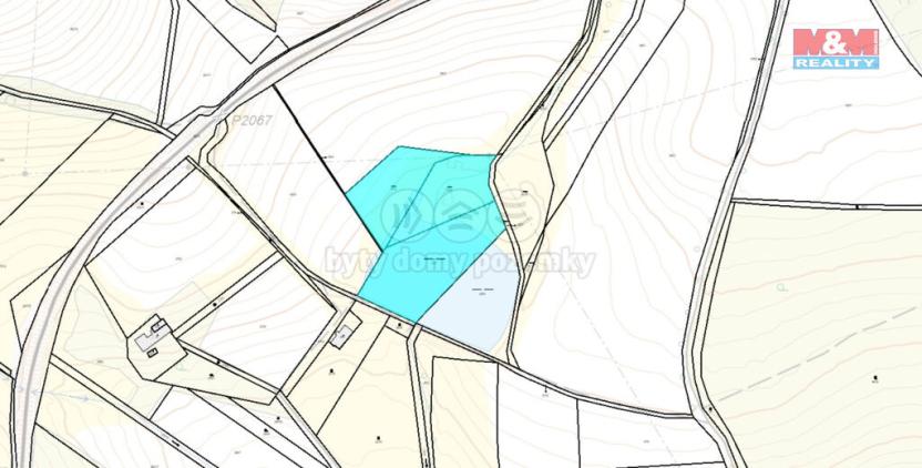 Prodej rybníku, Chotiměř, 28601 m2