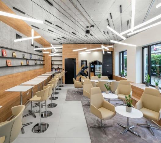 Pronájem kanceláře, Praha - Nusle, 5. května, 400 m2