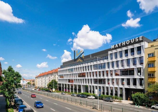 Pronájem kanceláře, Praha - Nusle, 5. května, 400 m2