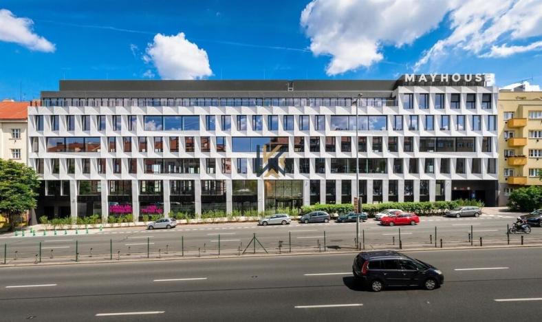 Pronájem kanceláře, Praha - Nusle, 5. května, 800 m2