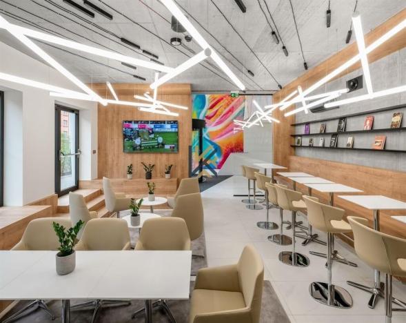 Pronájem kanceláře, Praha - Nusle, 5. května, 1100 m2