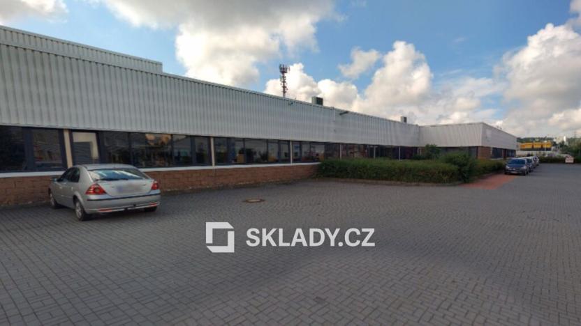 Pronájem skladu, Kladno, 1400 m2