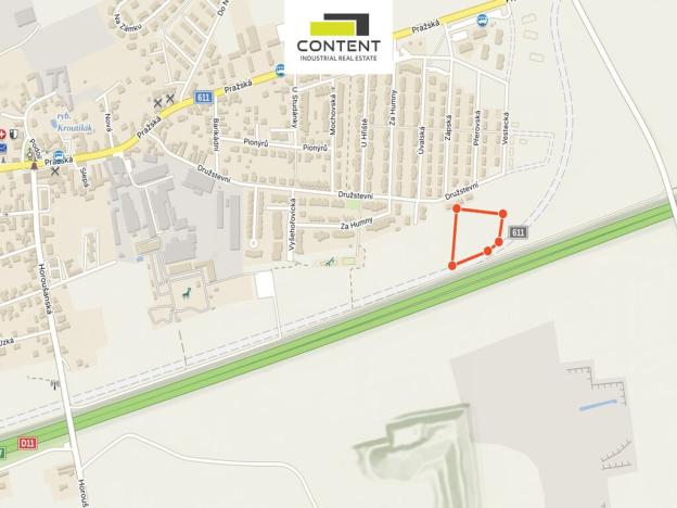 Prodej komerčního pozemku, Nehvizdy, Družstevní, 9021 m2