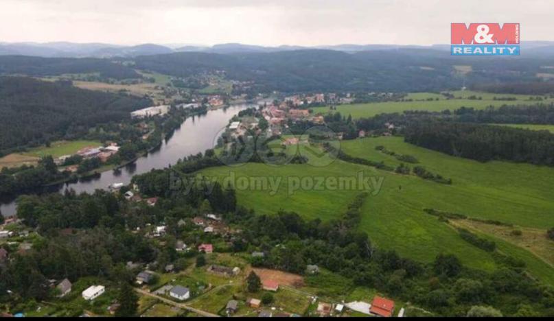 Prodej pozemku, Kamýk nad Vltavou, 1514 m2