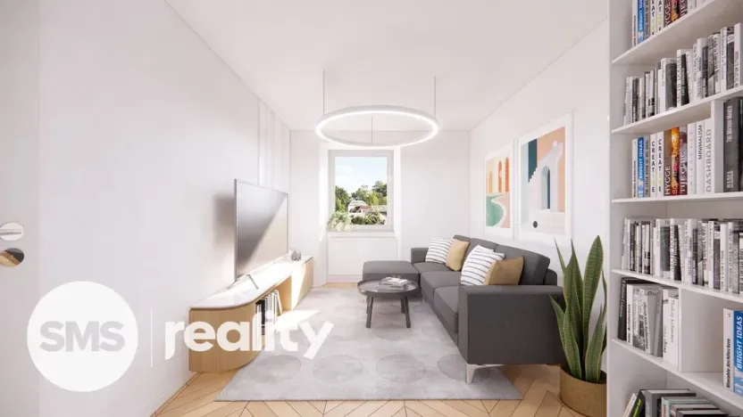 Prodej bytu 1+1, Úsobí, 37 m2