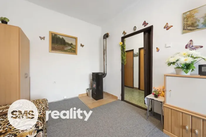 Prodej bytu 1+1, Úsobí, 37 m2