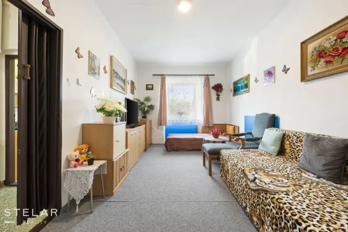 Prodej bytu 1+1, Úsobí, 37 m2