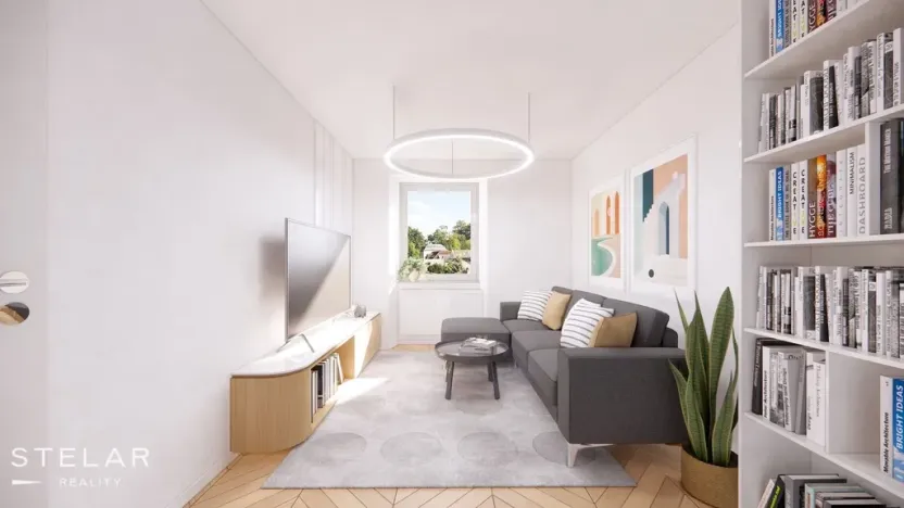 Prodej bytu 1+1, Úsobí, 37 m2