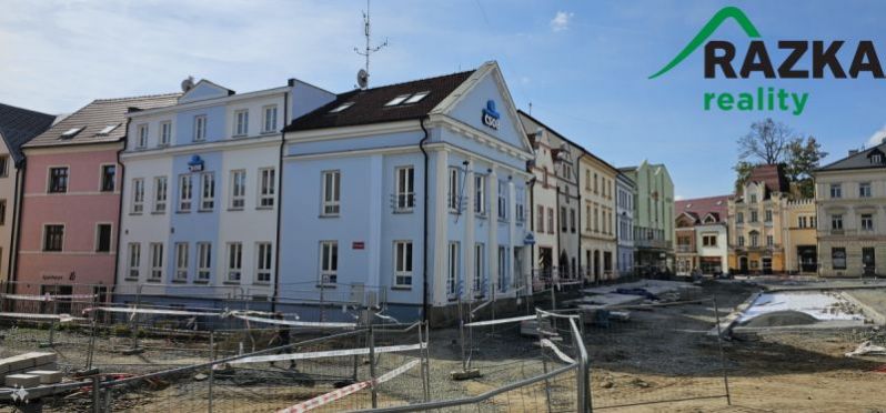 Pronájem kanceláře, Tachov, Náměstí Republiky, 151 m2