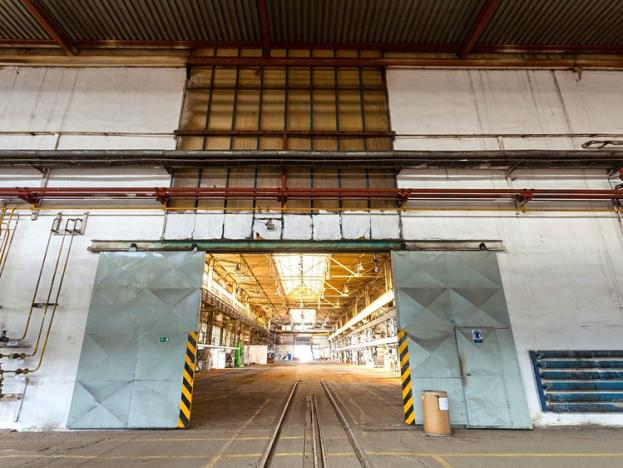 Pronájem výrobních prostor, Moravský Krumlov, U Nádraží, 2345 m2