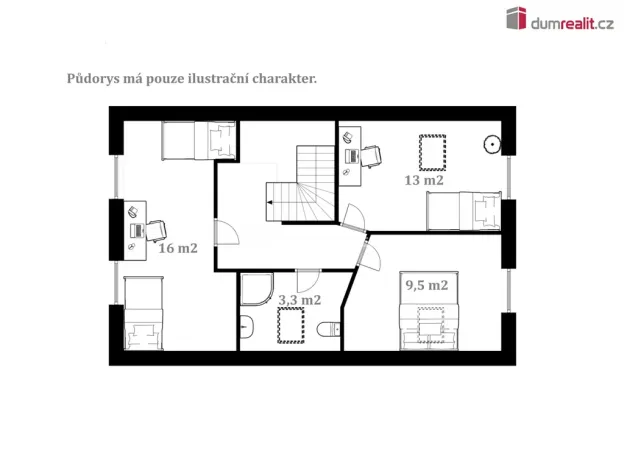Prodej rodinného domu, Kaplice - Hradiště, 120 m2