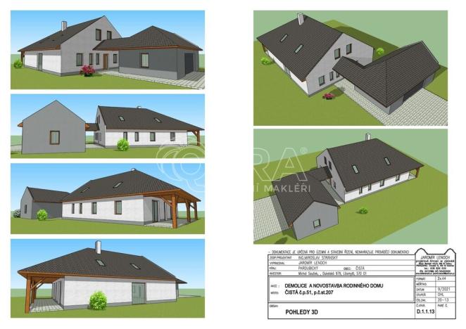 Prodej pozemku pro bydlení, Čistá, 1158 m2