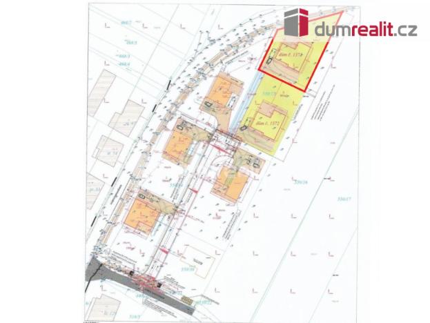 Prodej pozemku pro bydlení, Týn nad Vltavou - Nuzice, 1005 m2