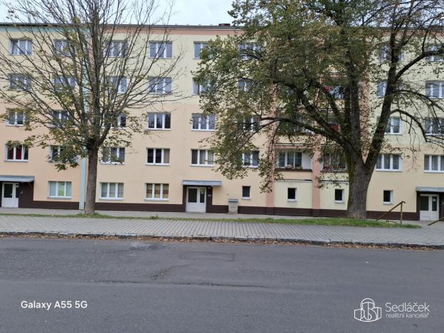 Pronájem bytu 1+1, Rotava, Sídliště, 38 m2