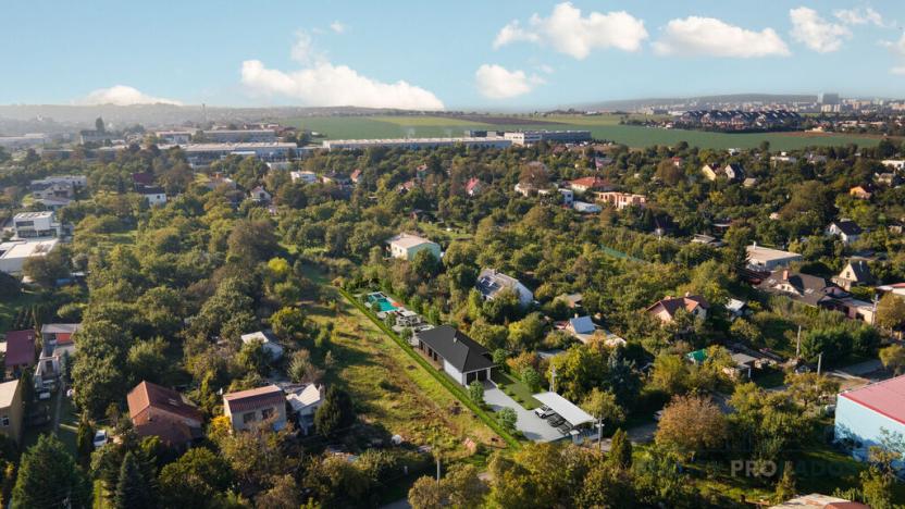 Prodej pozemku pro bydlení, Brno - Přízřenice, 934 m2