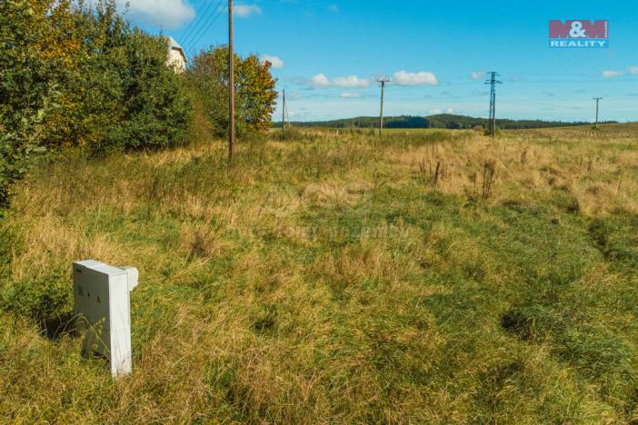 Prodej pozemku pro bydlení, Přimda - Malé Dvorce, 1391 m2