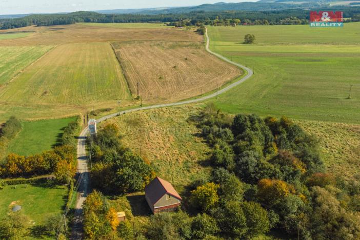 Prodej pozemku pro bydlení, Přimda - Malé Dvorce, 1391 m2