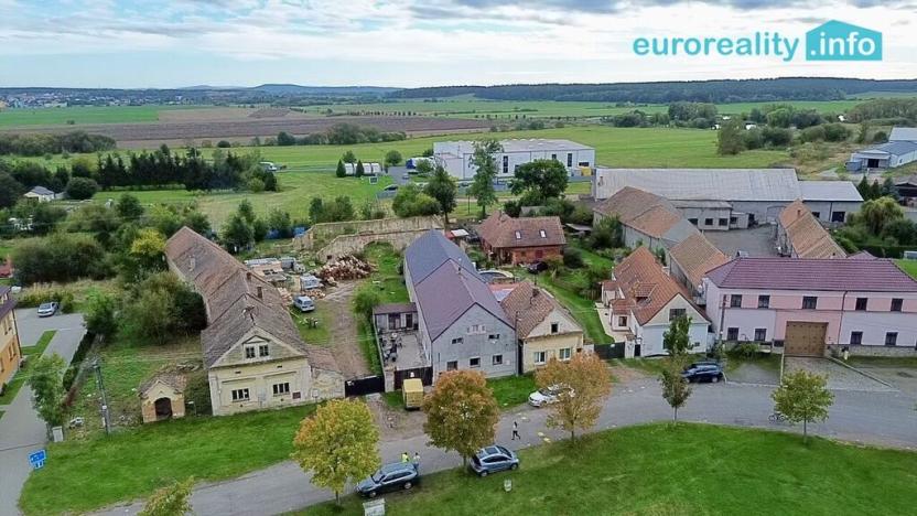 Prodej rodinného domu, Úherce, Náves, 316 m2