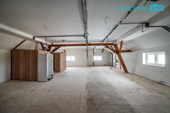 Prodej rodinného domu, Úherce, Náves, 254 m2