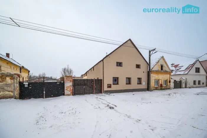 Prodej rodinného domu, Úherce, Náves, 254 m2